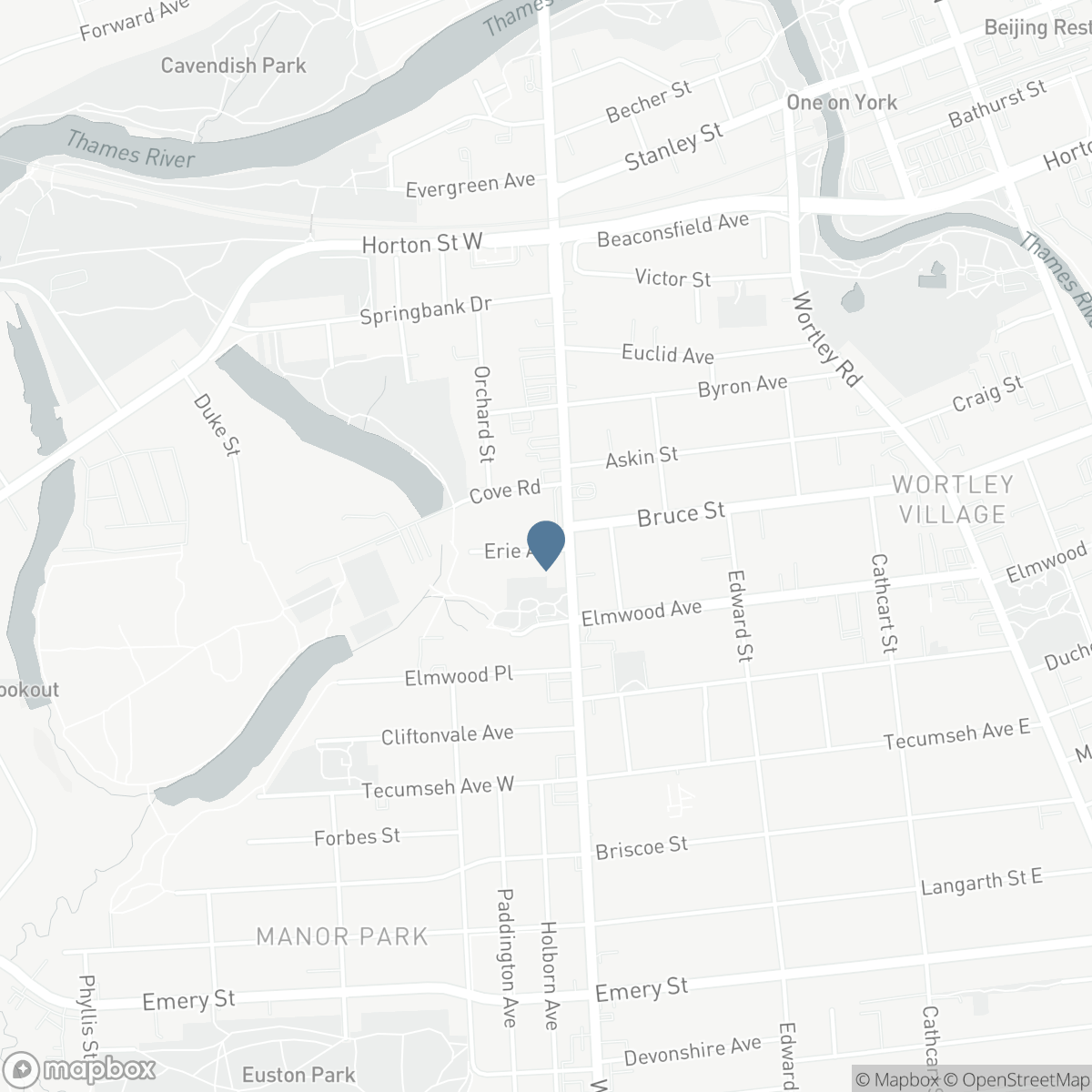 2 ERIE AVENUE, London, Ontario N6J 1J1